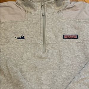Nantucket Shep Quarter Zip Vineyard Vines Shitt